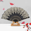 Elegant Hanfu Folding Fan for Dance, Parties & Home Decor