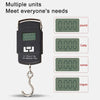 Portable Digital Hanging Scale with LCD Display