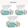 100% Cotton Disposable Face Towels – Soft & Thick Cleansing Wipes for Skincare