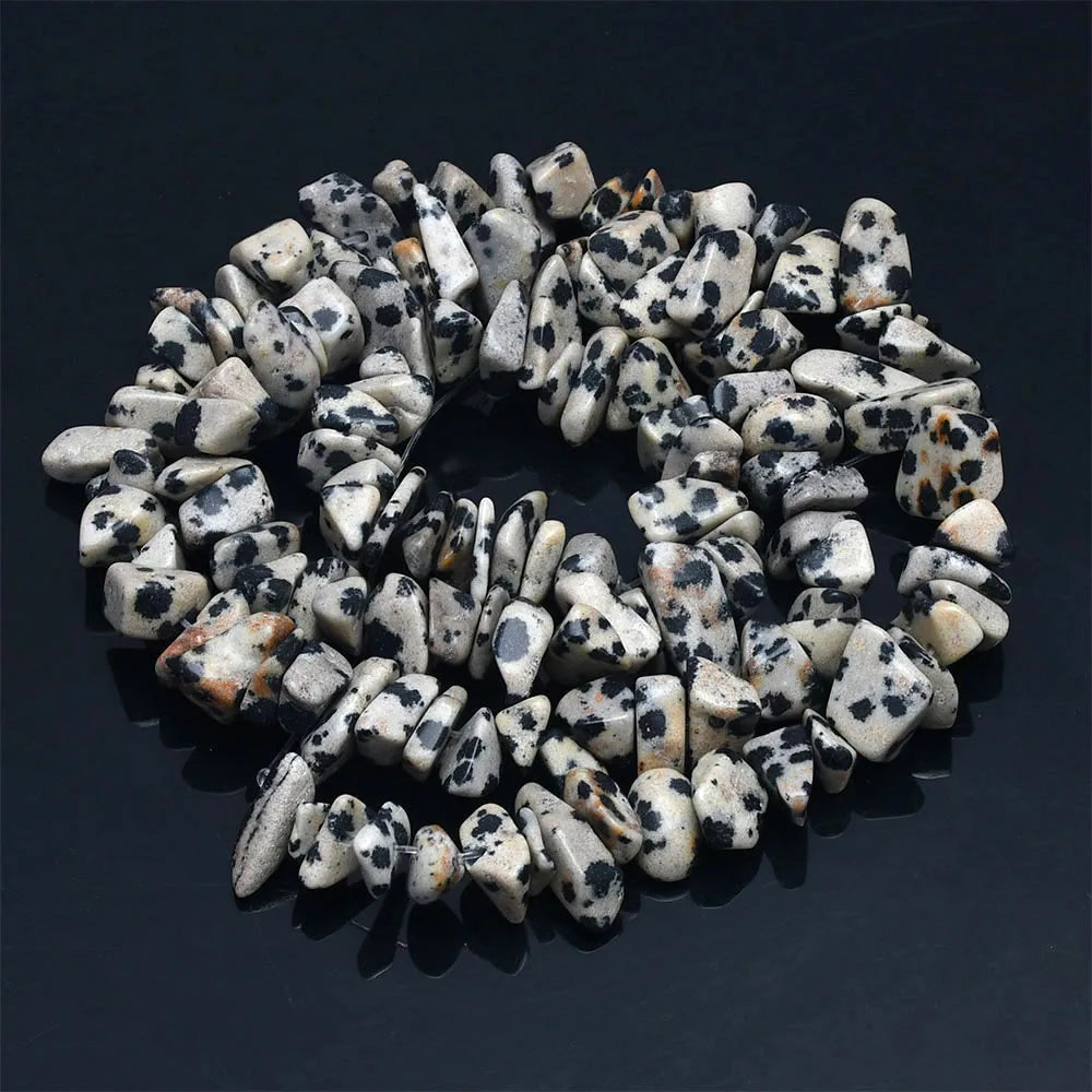 Natural Stone Beads Strand for Jewelry Making – Irregular Crystal Agate Chips