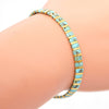 Boho Crystal Beaded Bracelet Set for Women