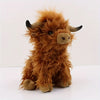 Adorable Highland Cow Plush Toy – Soft and Cuddly 25cm Companion