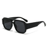 Retro Square Leopard Print Sunglasses for Women