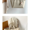 Soft PU Leather Tote Bag for Women – Spacious Everyday Carryall
