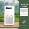 Portable HEPA Air Purifier with Negative Ion Technology