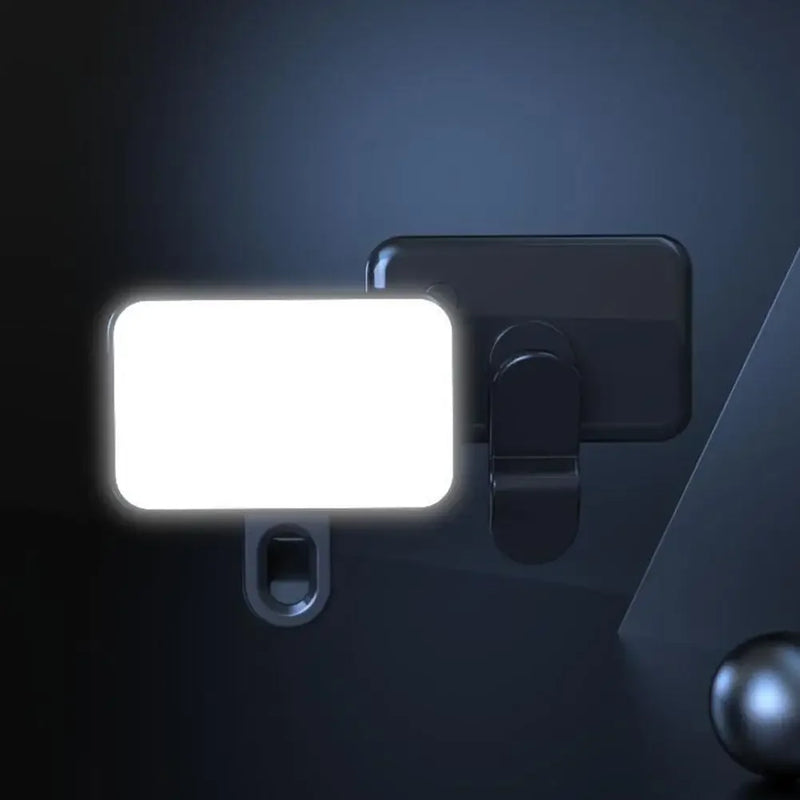Clip-On LED Fill Light for Phones & Laptops
