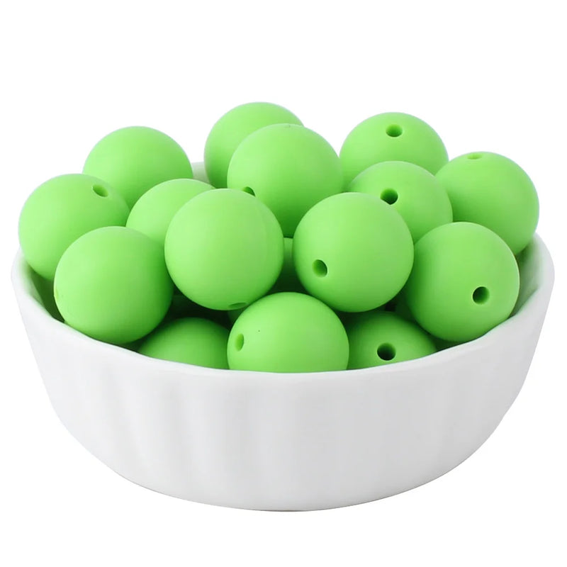 Silicone Beads for Jewelry Making