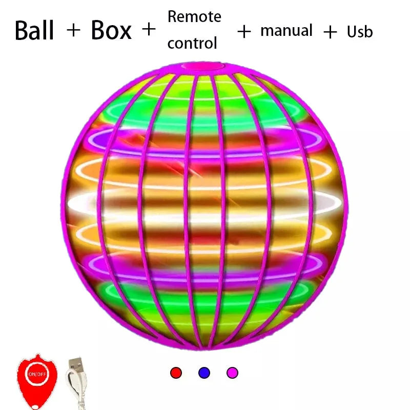 LED Hover Flying Ball Drone Toy