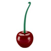 Cherry-Shaped Toilet Brush and Holder Set