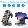 3-in-1 MagSafe Wireless Charging Dock for iPhone, Apple Watch & AirPods