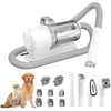 Quiet Pet Grooming Kit with Vacuum Suction