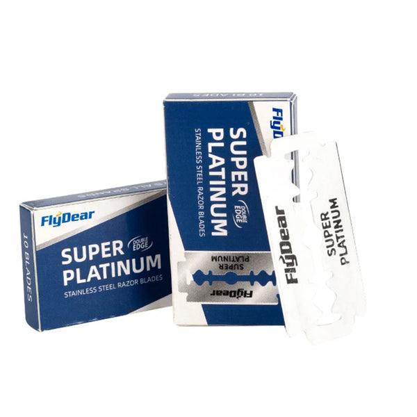 Lames de rasoir de sécurité en acier inoxydable