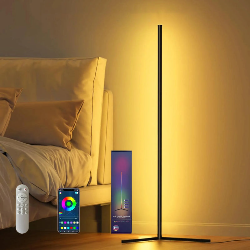 Smart RGB Floor Lamp with Music Sync