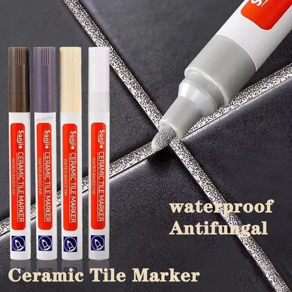 Stylo de Réparation de Carrelage et Joint Étanche