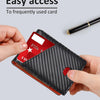 RFID Blocking Ultra-Thin Bifold Wallet with ID Windows