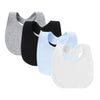 100% Cotton Baby Bibs Set for Newborns