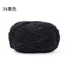 Matte Chenille Yarn for Crochet and Knitting