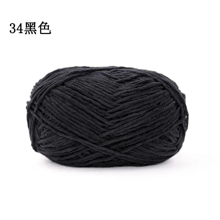 Matte Chenille Yarn for Crochet and Knitting