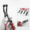Flexible Long Reach Hose Clamp Pliers Set