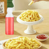 Plastic Squeeze Bottle for Oil, Salad Dressing & BBQ Sauce