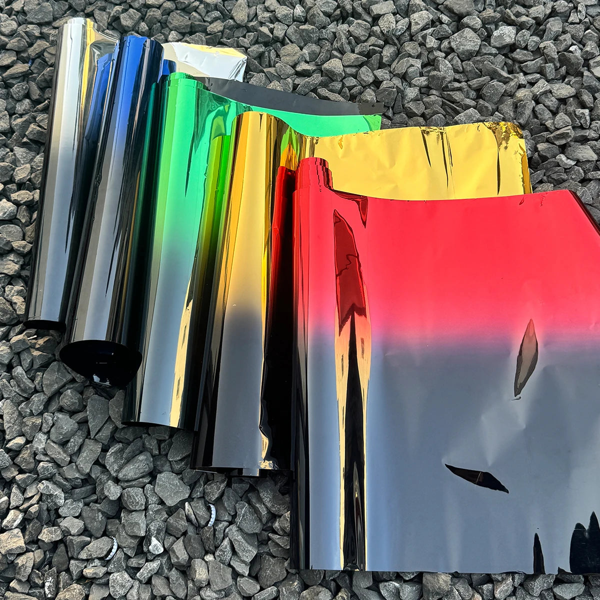 UV-Protective Gradient Tint Window Film for Cars