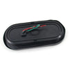 2-Pack 12V/24V LED Oval Tail Light for Trucks and Trailers