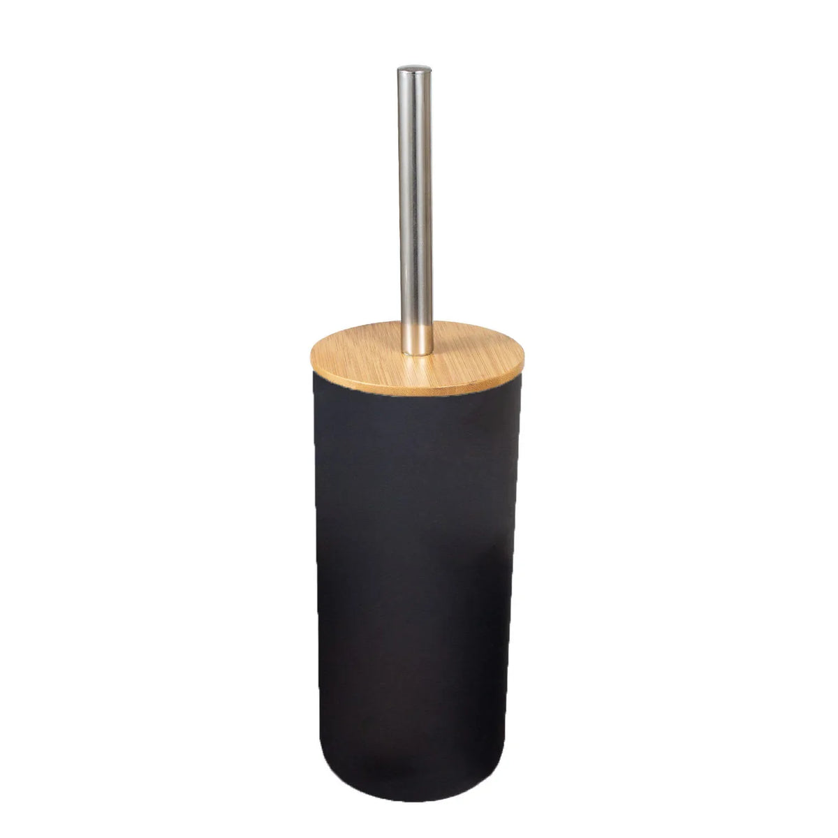 Bamboo Bathroom Organizer Set with Soap Dispenser