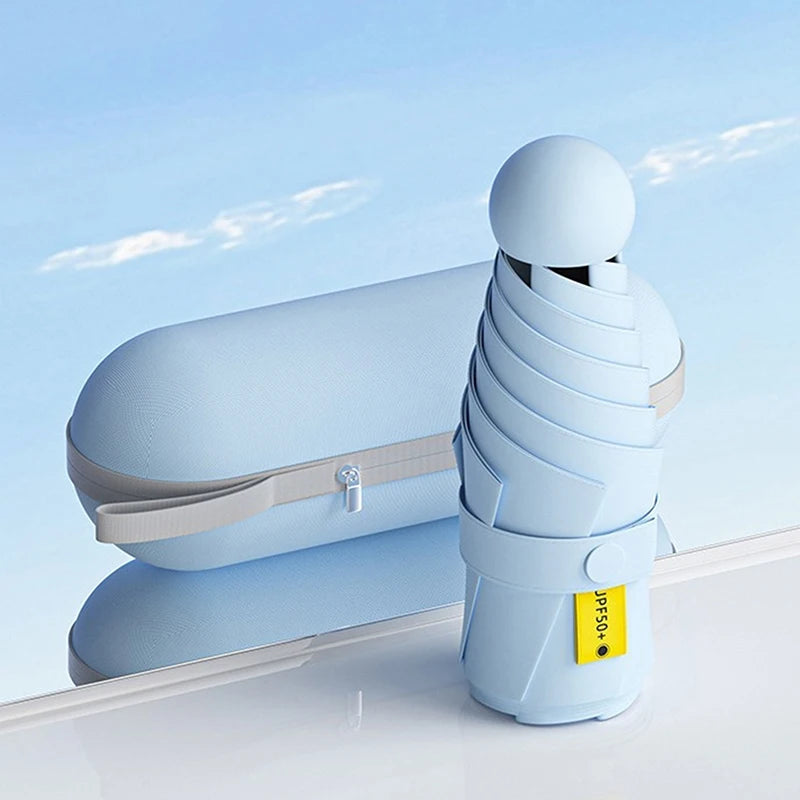 5-Fold Manual Capsule Umbrella