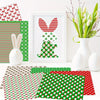 Weihnachtliches Geschenkpapier Set