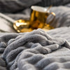 Luxuriöses Samt-Deckenbezug-Set