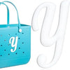 Personalized Alphabet Bag Charms