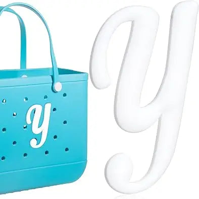 Personalized Alphabet Bag Charms