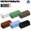 6-Color Metal Polishing Wax Bar Set for Mirror Finish