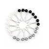 Alfileres de Perla para Hiyab - Set de 12