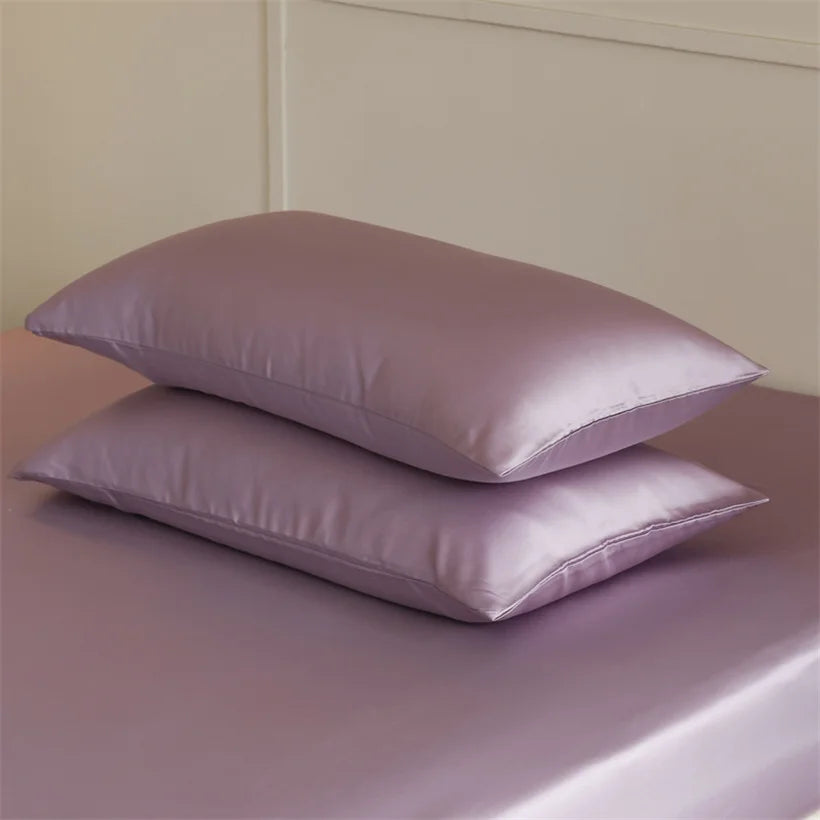 Luxury Mulberry Silk Pillowcase Set (2-Pack)