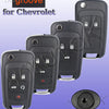 Replacement Car Key Shell Case for Buick, Chevrolet, and Opel