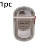Travel Soap Box with Drainable Lid for Camping and Bathroom Use