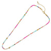 Bohemian Beaded Choker Necklace