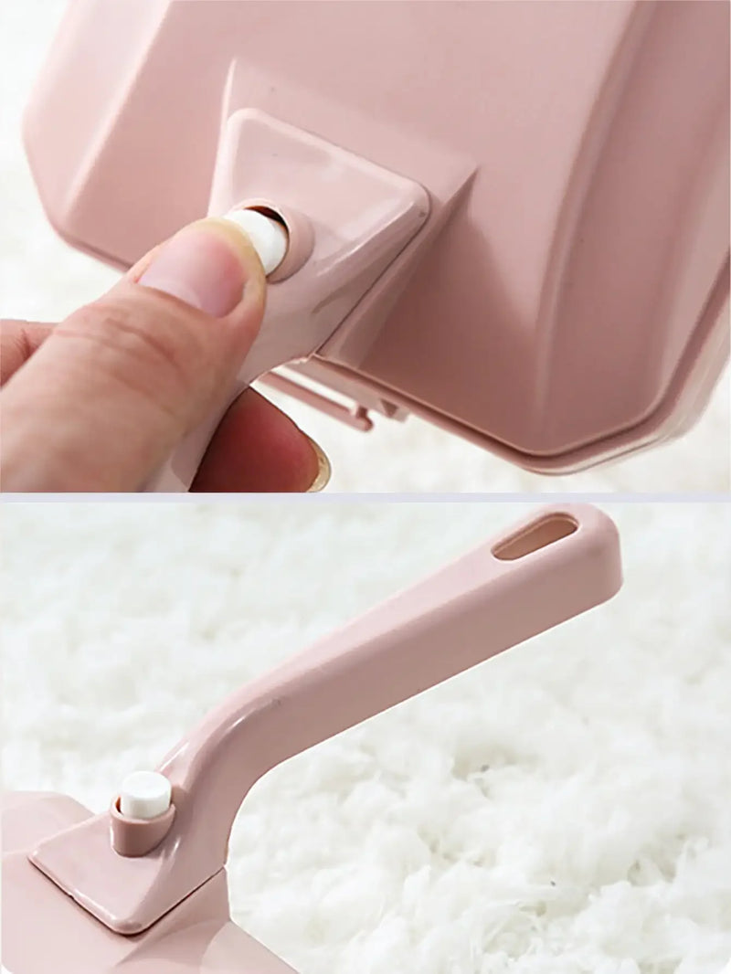 Handheld Doppelrollen-Bürste für Tierhaare & Schmutz