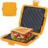 Microwave-Safe Silicone Toast & Sandwich Crisper