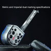 Stainless Steel Retractable Tape Measure