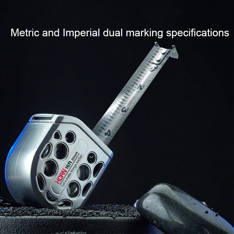Stainless Steel Retractable Tape Measure