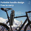 Double-Wall Insulated Stainless Steel Water Bottle with Handle