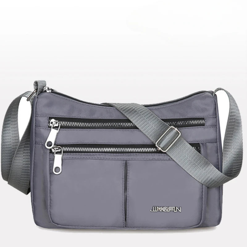 Leichte Nylon-Crossbody-Tasche