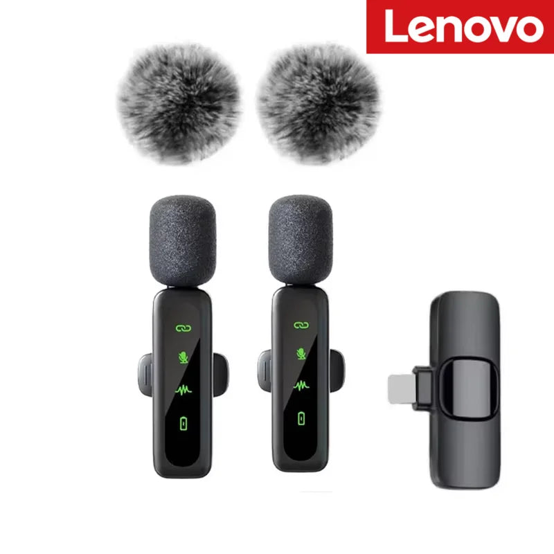 Lavalier Wireless Microphone für Streaming