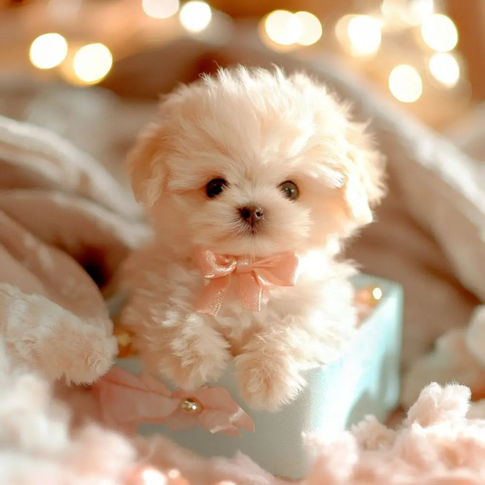 Interactive Robotic Puppy Plush Toy with Realistic Movements