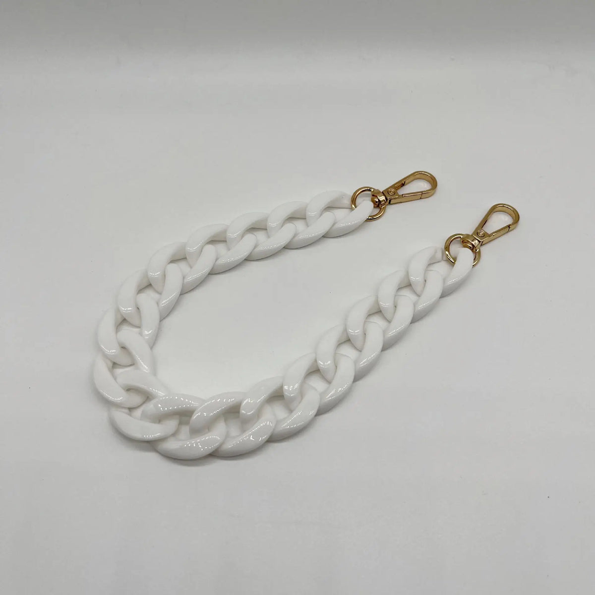 Vibrant Acrylic Bag Chain – Multicolor Shoulder & Phone Strap