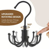 Rotatable Stainless Steel Belt Organizer Hanger
