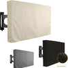 Weatherproof Outdoor TV Cover with Dust Protection