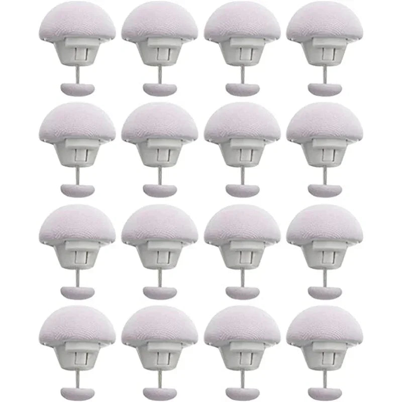 Mushroom Quilt Clips – Anti-Slip Duvet Fasteners